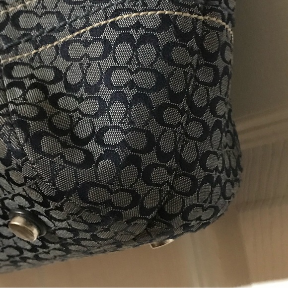 COACH F12312 Large Soho Flap Satchel Bag - Picture 6 of 9